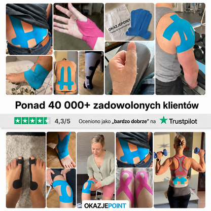 Taśma korygująca Hallux Valgus