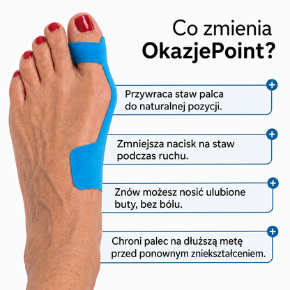 Taśma korygująca Hallux Valgus