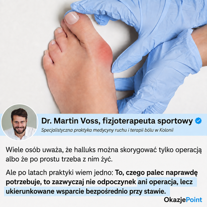 Taśma korygująca Hallux Valgus