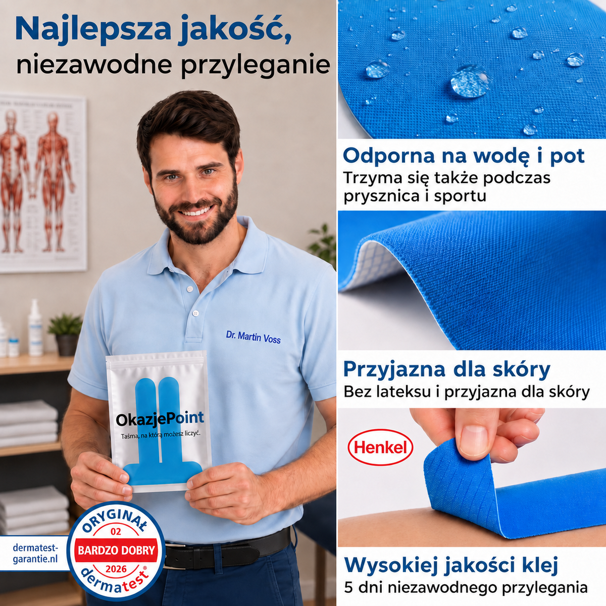 Taśma korygująca Hallux Valgus