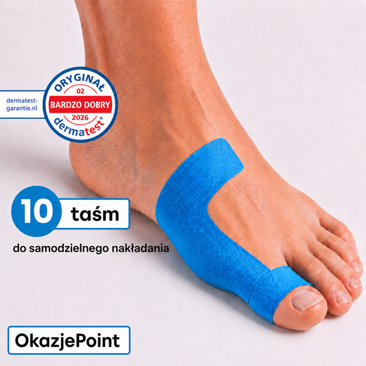 Taśma korygująca Hallux Valgus