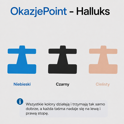 Taśma korygująca Hallux Valgus