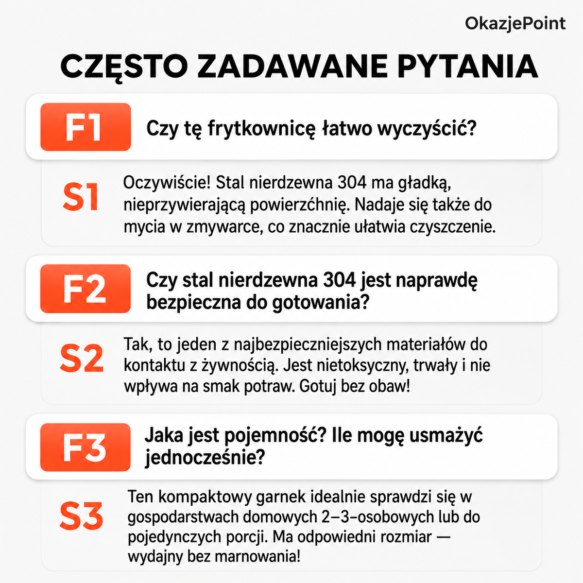 Wielofunkcyjna frytkownica – Smażenie, pieczenie, gotowanie i duszenie w jednym garnku