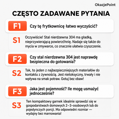 Wielofunkcyjna frytkownica – Smażenie, pieczenie, gotowanie i duszenie w jednym garnku