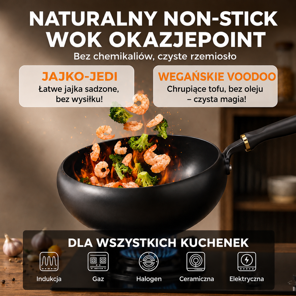 Niepowlekana patelnia żeliwna – bez chemikaliów, bez łuszczącej się powłoki