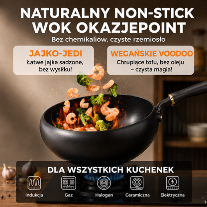 Niepowlekana patelnia żeliwna – bez chemikaliów, bez łuszczącej się powłoki