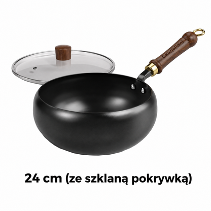 Niepowlekana patelnia żeliwna – bez chemikaliów, bez łuszczącej się powłoki
