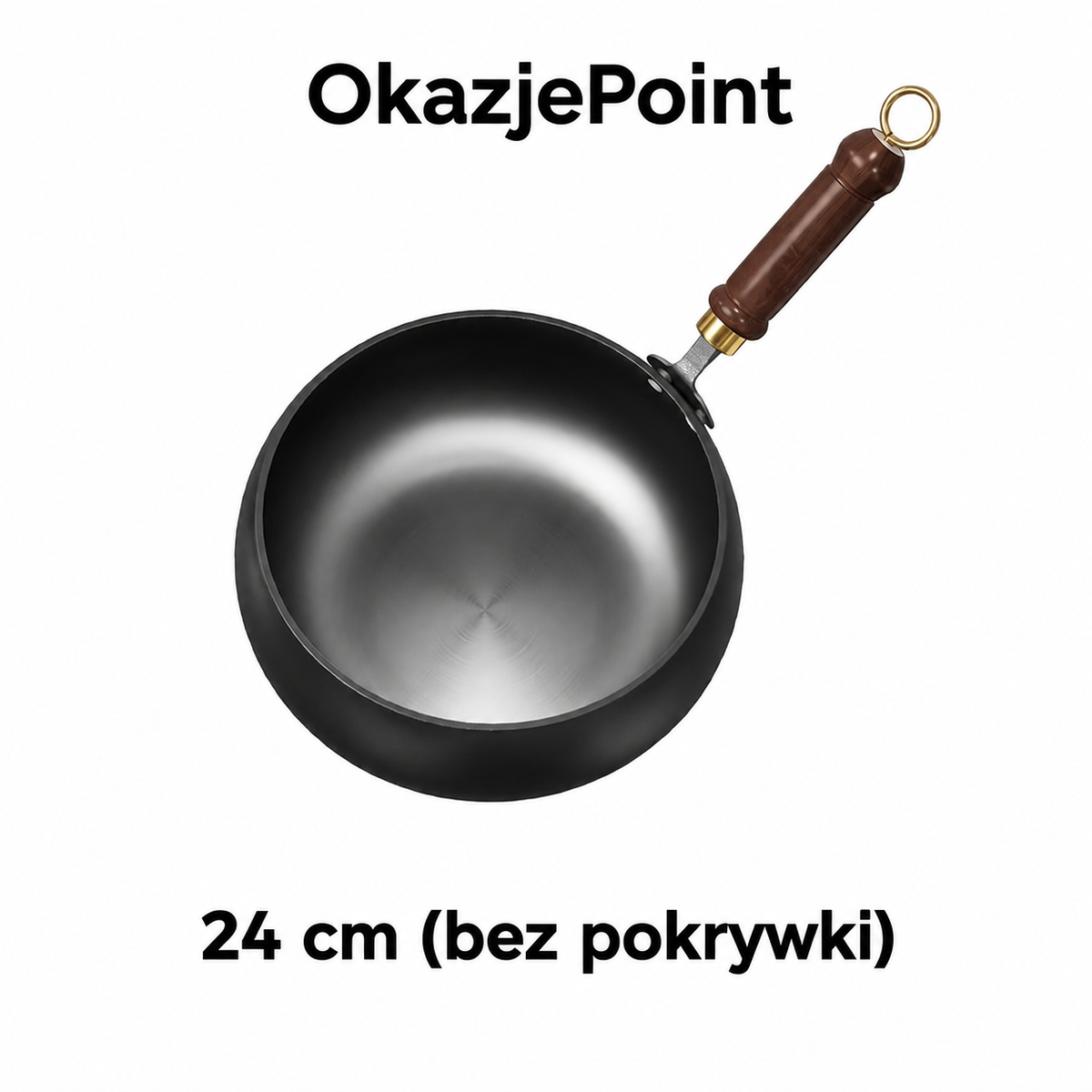 Niepowlekana patelnia żeliwna – bez chemikaliów, bez łuszczącej się powłoki