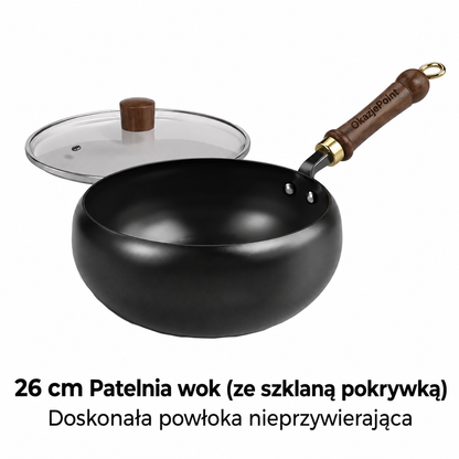 Niepowlekana patelnia żeliwna – bez chemikaliów, bez łuszczącej się powłoki