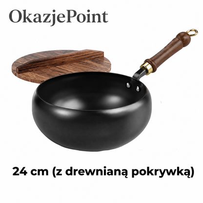 Niepowlekana patelnia żeliwna – bez chemikaliów, bez łuszczącej się powłoki