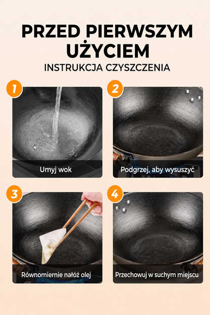 Niepowlekana patelnia żeliwna – bez chemikaliów, bez łuszczącej się powłoki