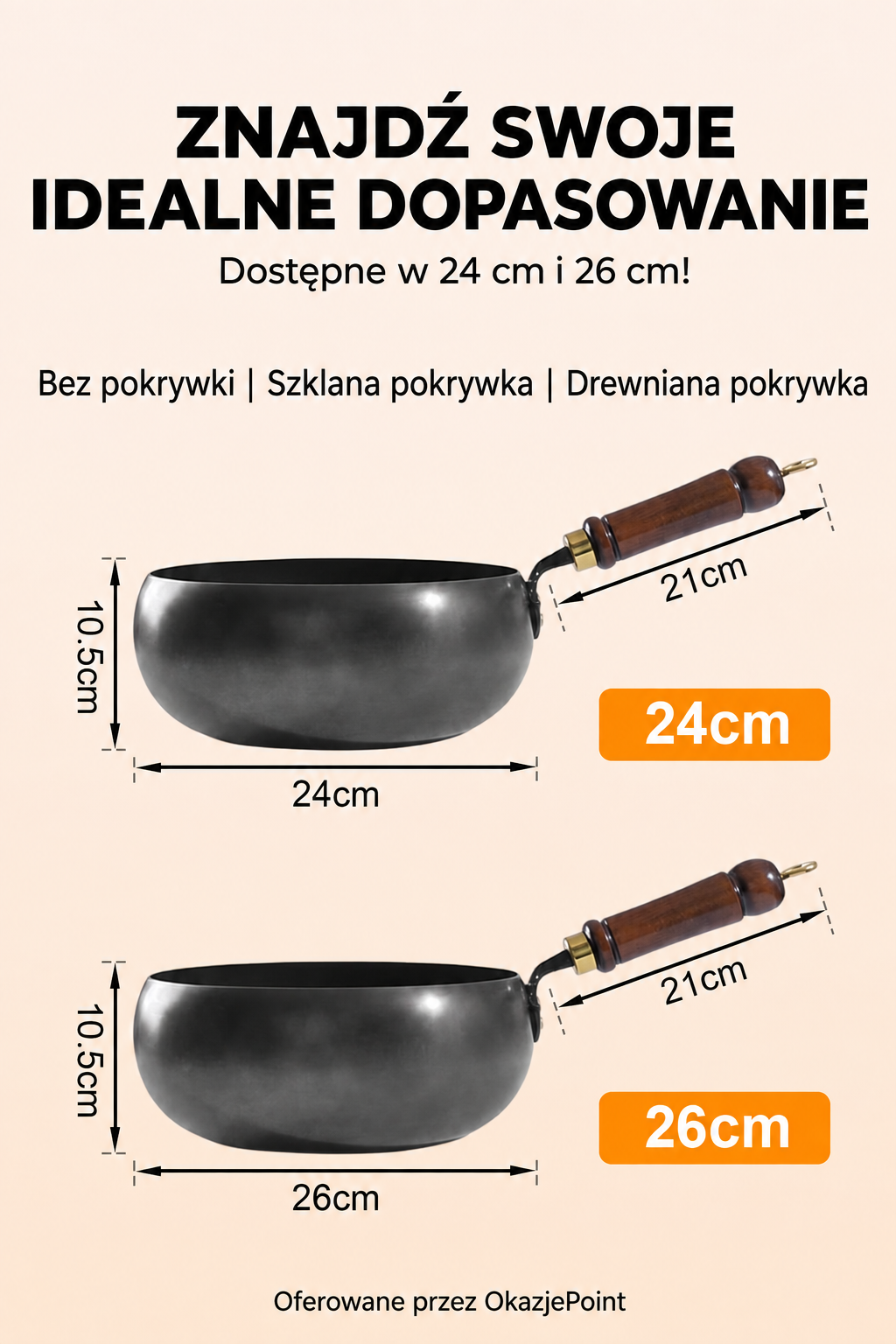 Niepowlekana patelnia żeliwna – bez chemikaliów, bez łuszczącej się powłoki