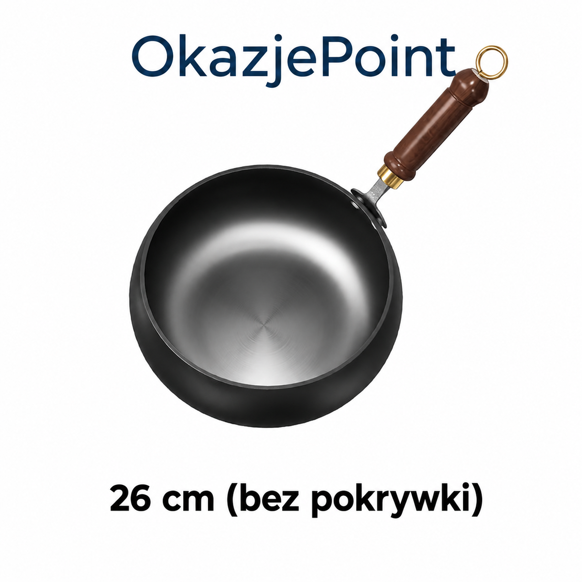 Niepowlekana patelnia żeliwna – bez chemikaliów, bez łuszczącej się powłoki