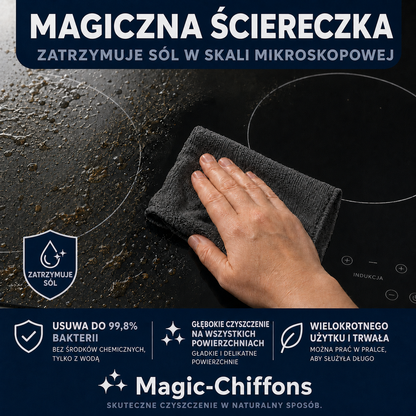 Magiczne ściereczki | 5 + 5 GRATIS