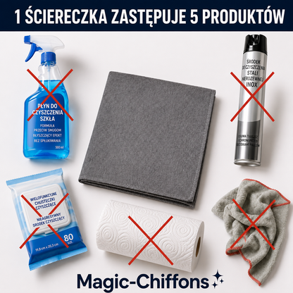 Magiczne ściereczki | 5 + 5 GRATIS