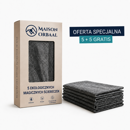 Magiczne ściereczki | 5 + 5 GRATIS