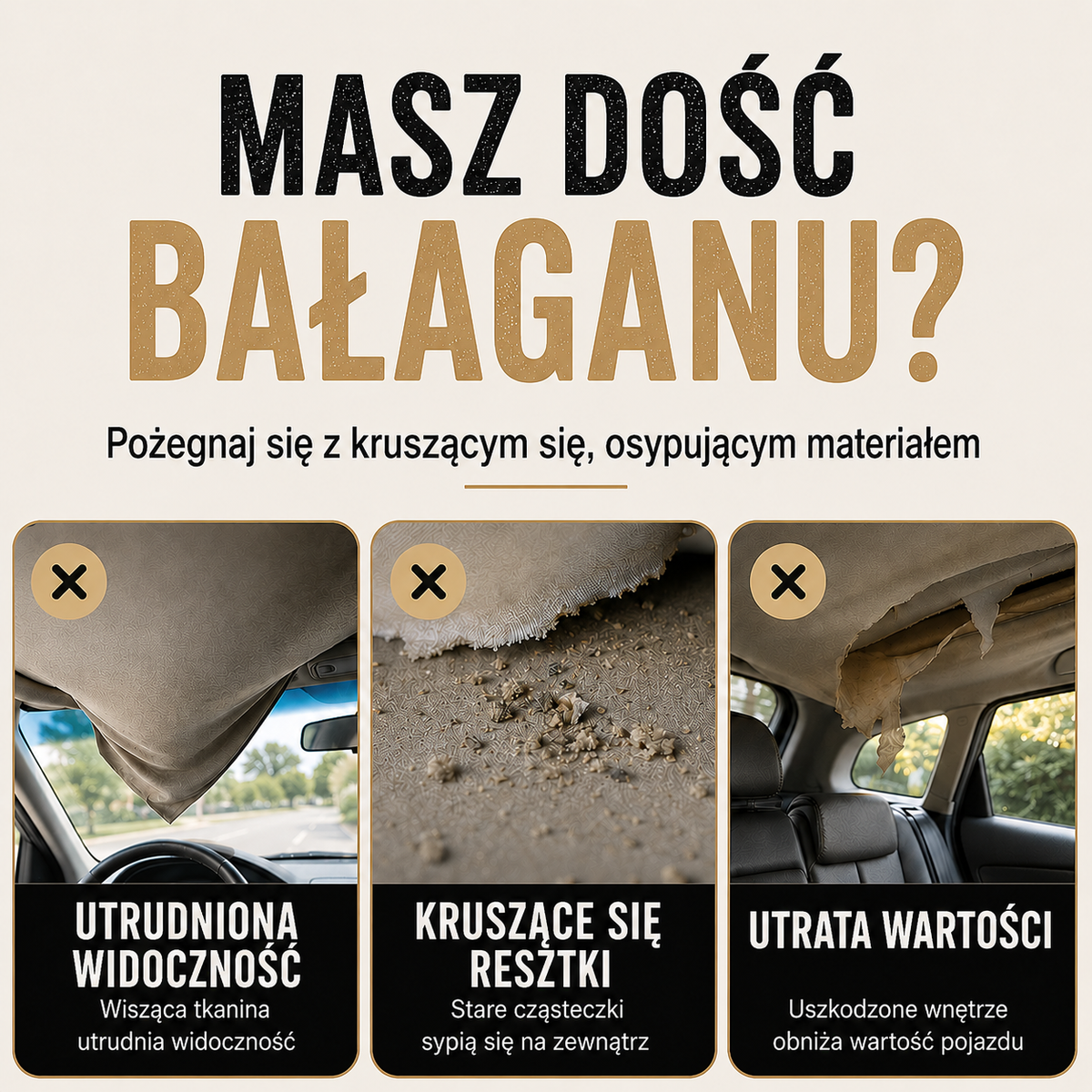 Klej do naprawy podsufitki samochodowej – mocne wiązanie do szybkich napraw wnętrza
