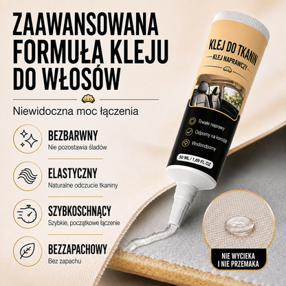 Klej do naprawy podsufitki samochodowej – mocne wiązanie do szybkich napraw wnętrza