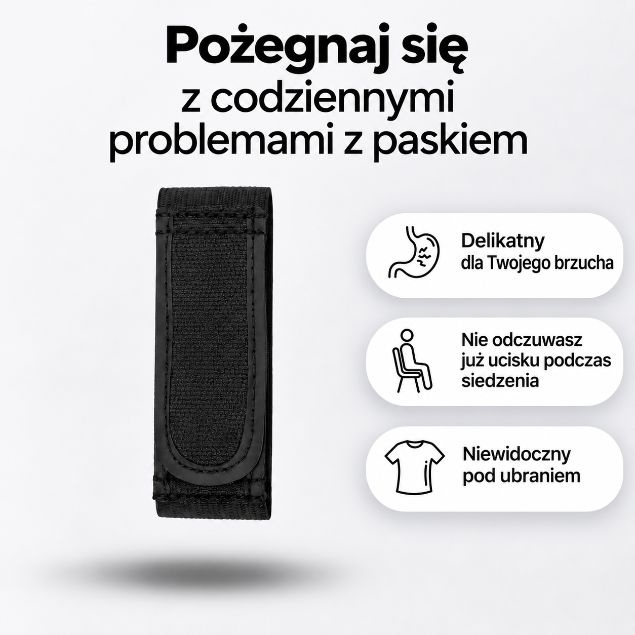 Strapp™ 2.0 - Komfort przez cały dzień