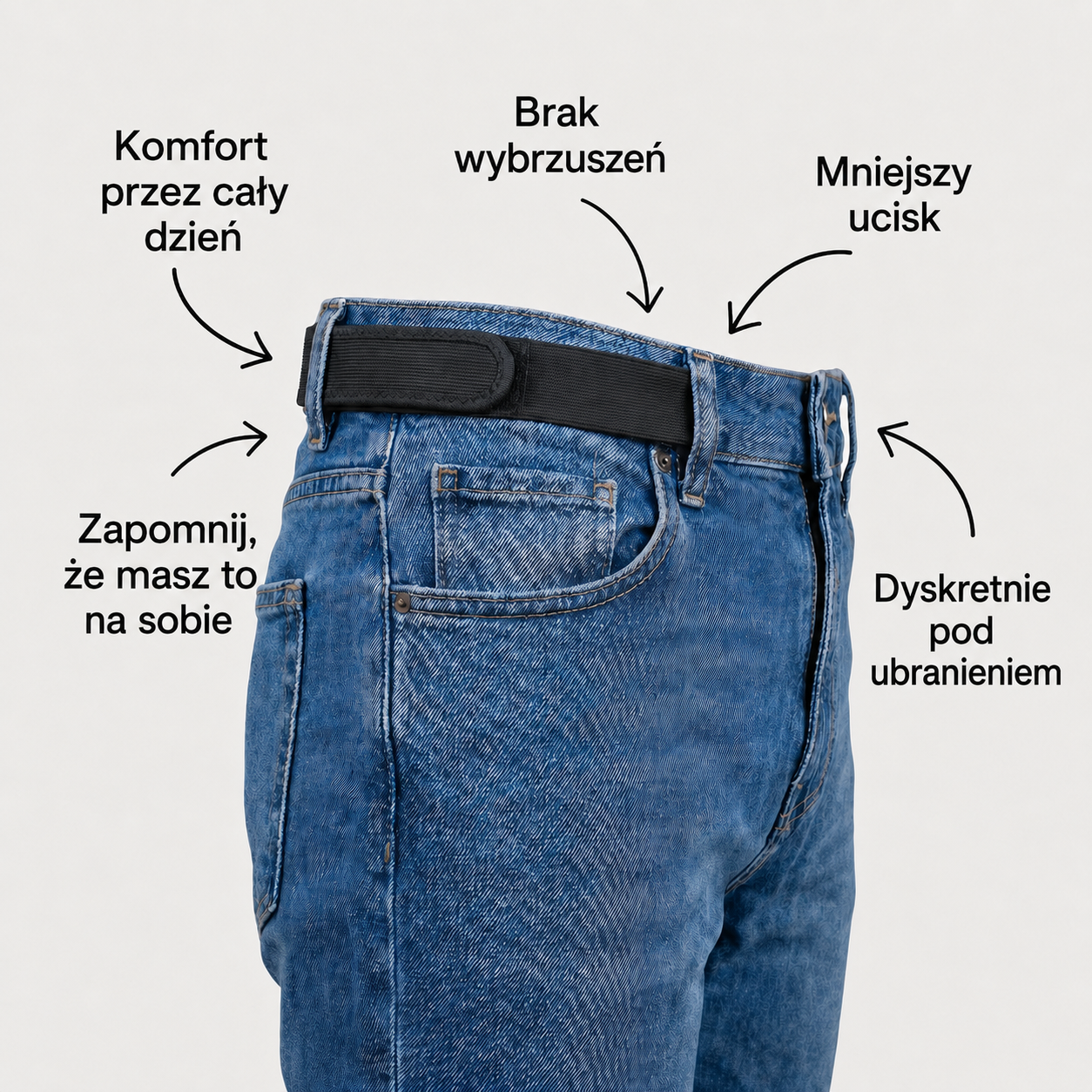 Strapp™ 2.0 - Komfort przez cały dzień
