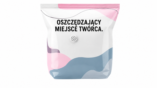 Worki próżniowe 3D do przechowywania bez pompki