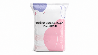 Worki próżniowe 3D do przechowywania bez pompki