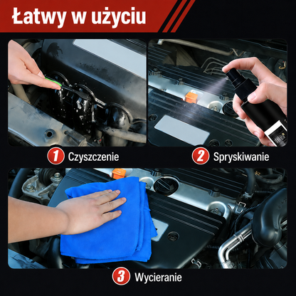 Spray do czyszczenia silnika