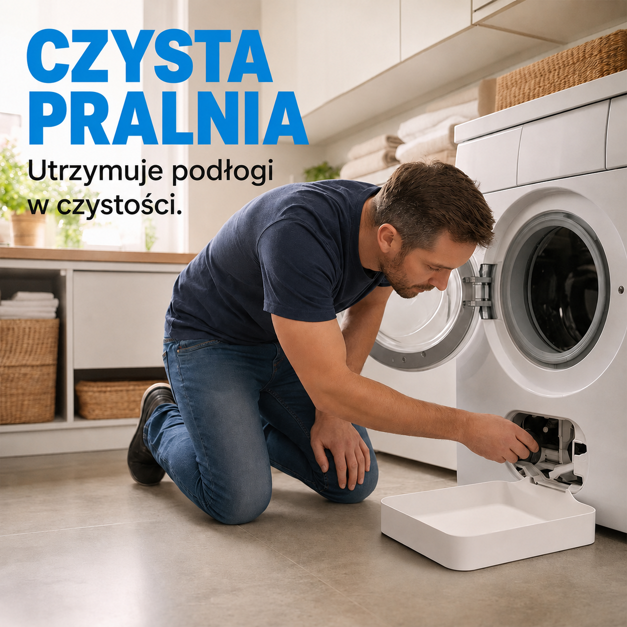 Tacka ociekowa pod pralkę