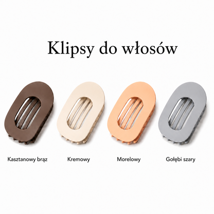 SoftClip™ – Wygodna spinka do włosów