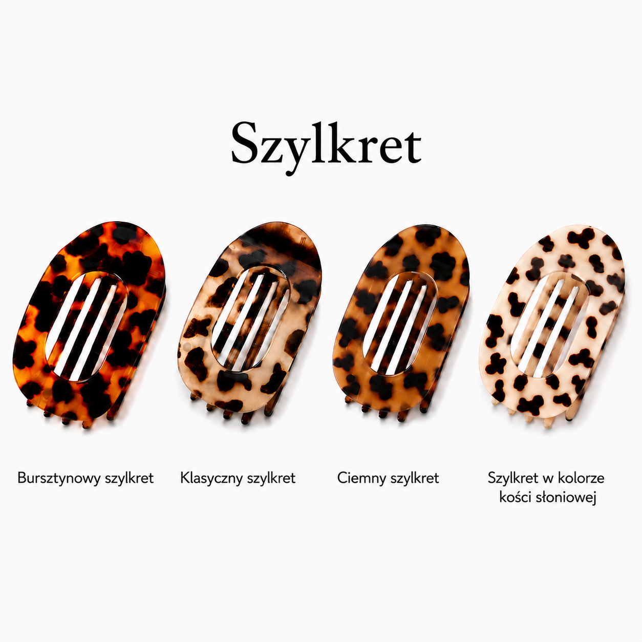 SoftClip™ – Wygodna spinka do włosów