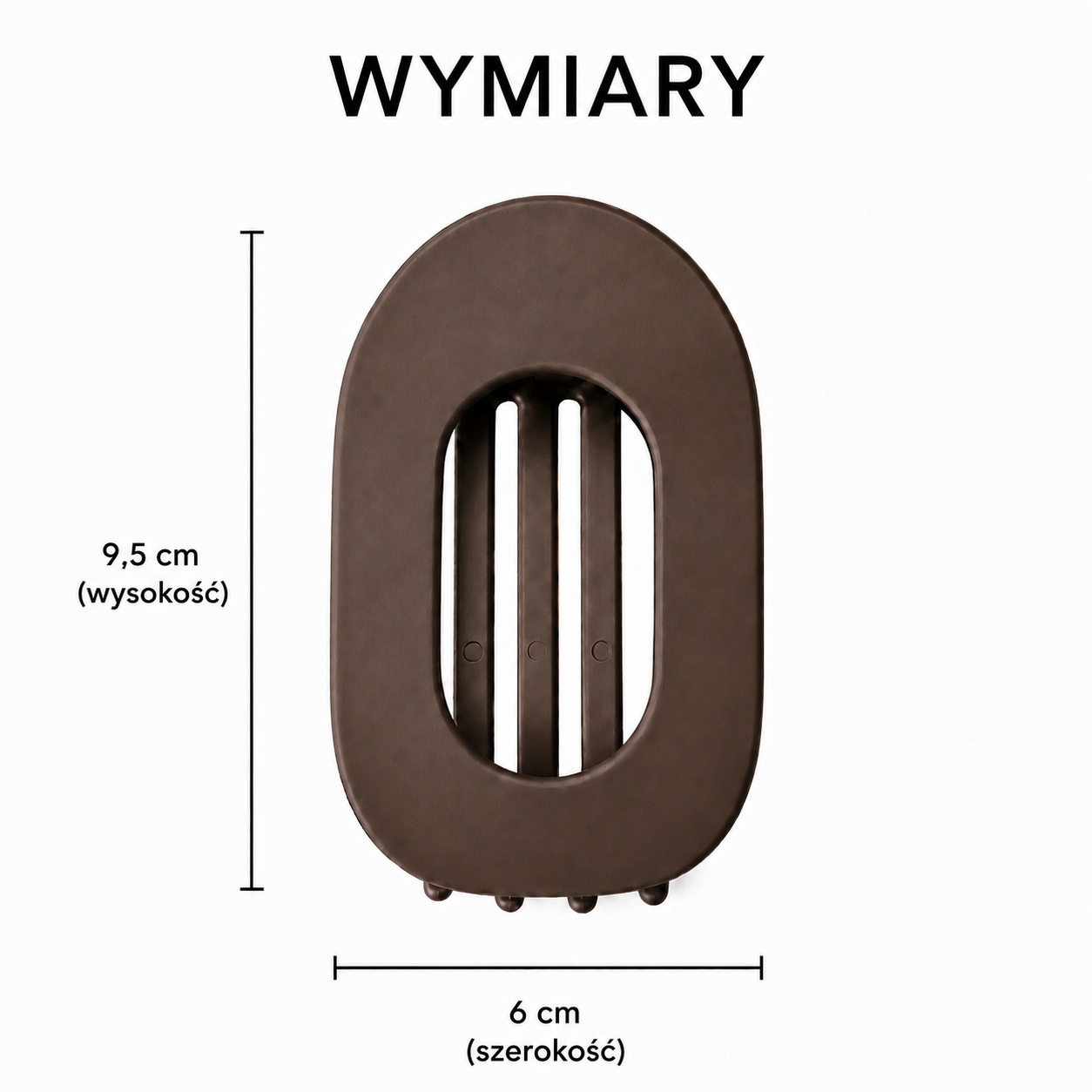 SoftClip™ – Wygodna spinka do włosów