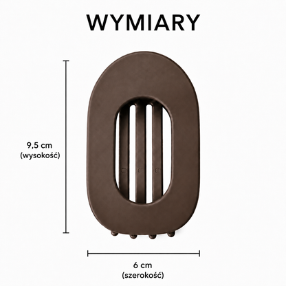 SoftClip™ – Wygodna spinka do włosów