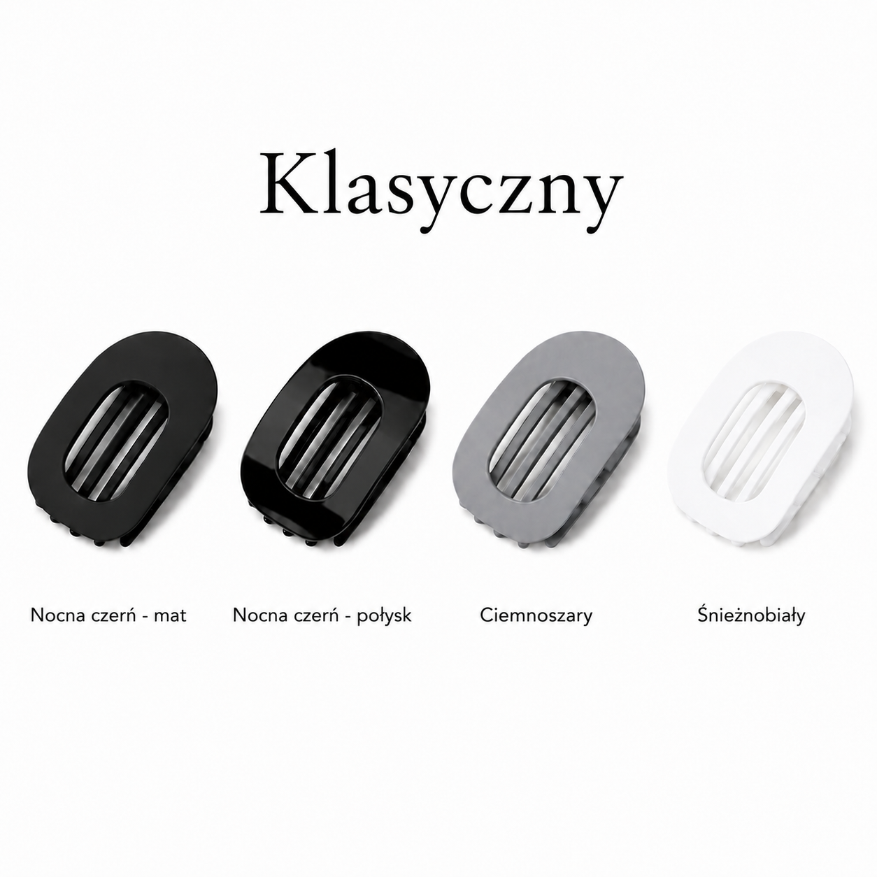 SoftClip™ – Wygodna spinka do włosów