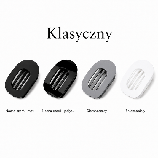 SoftClip™ – Wygodna spinka do włosów