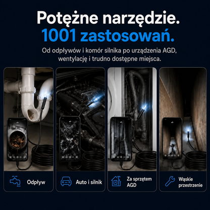ClearBeam™ – Zobacz to, czego normalnie nigdy nie widzisz