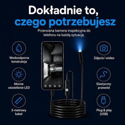 ClearBeam™ – Zobacz to, czego normalnie nigdy nie widzisz