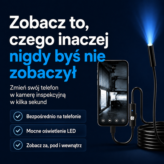 ClearBeam™ – Zobacz to, czego normalnie nigdy nie widzisz