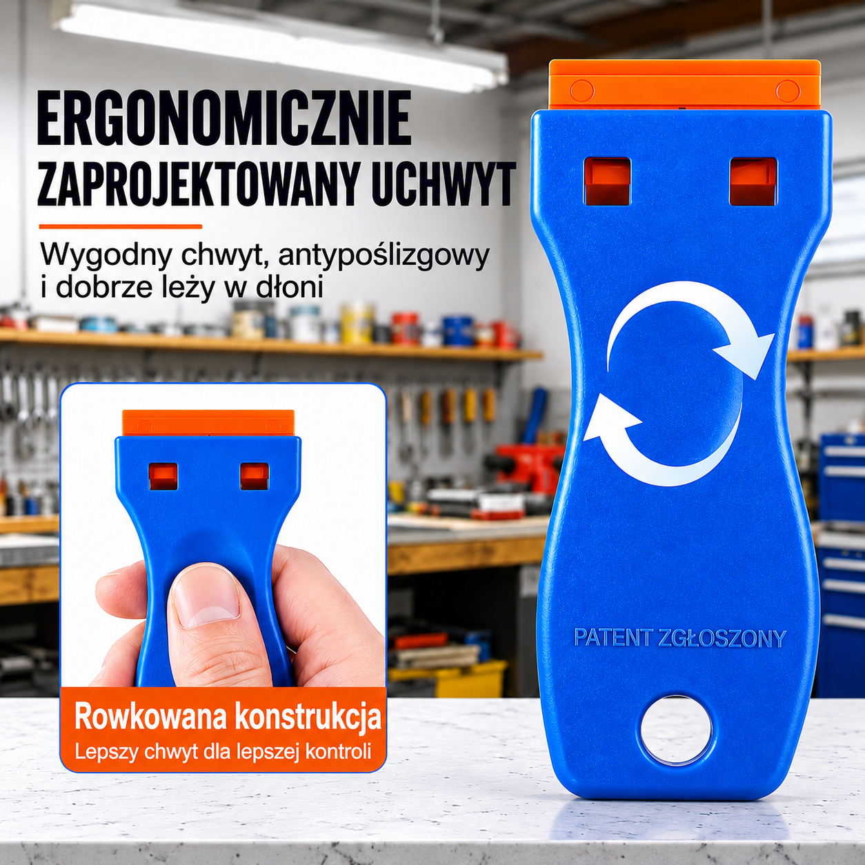 Precyzyjny skrobak