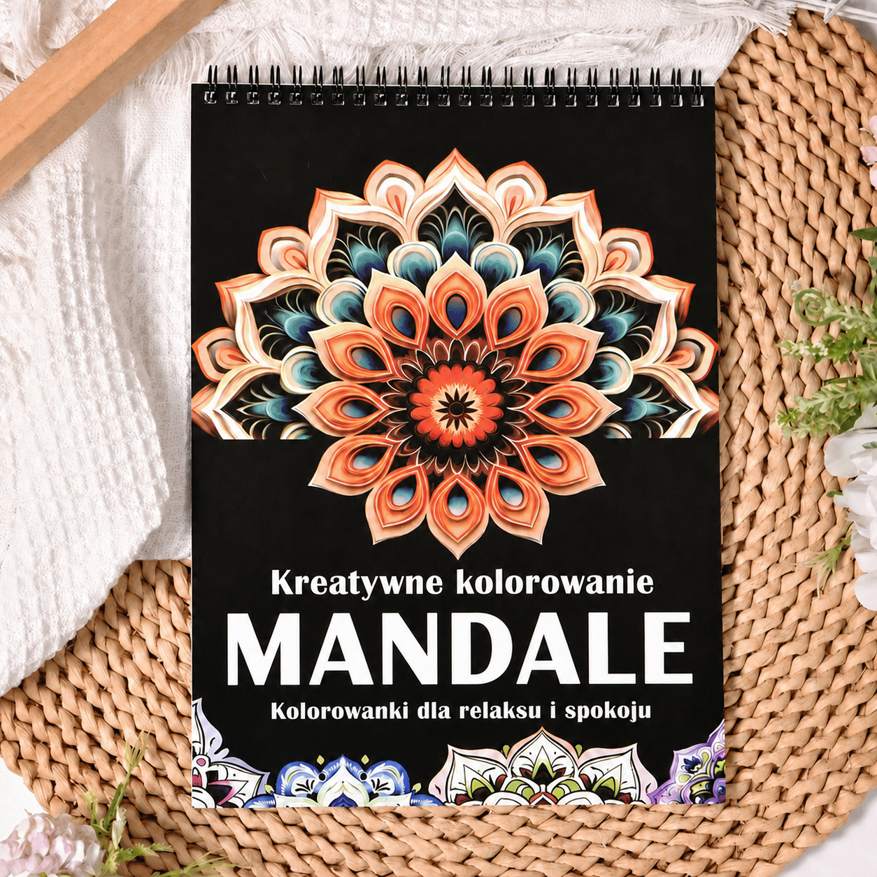 Kolorowanka mindfulness