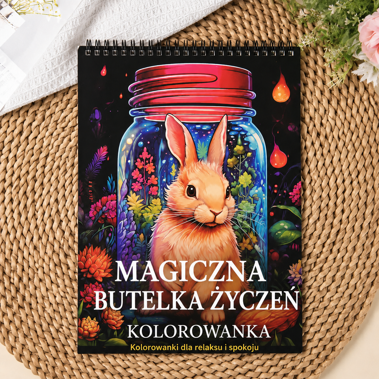 Kolorowanka mindfulness