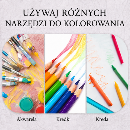 Kolorowanka mindfulness
