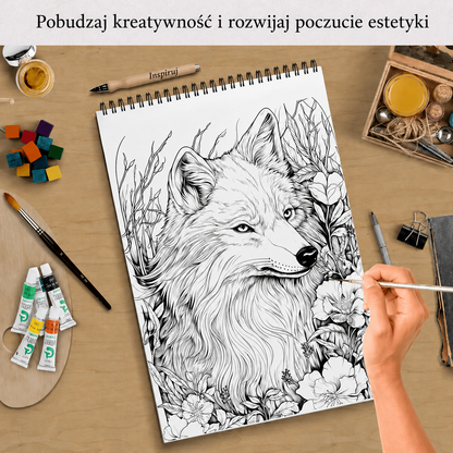 Kolorowanka mindfulness