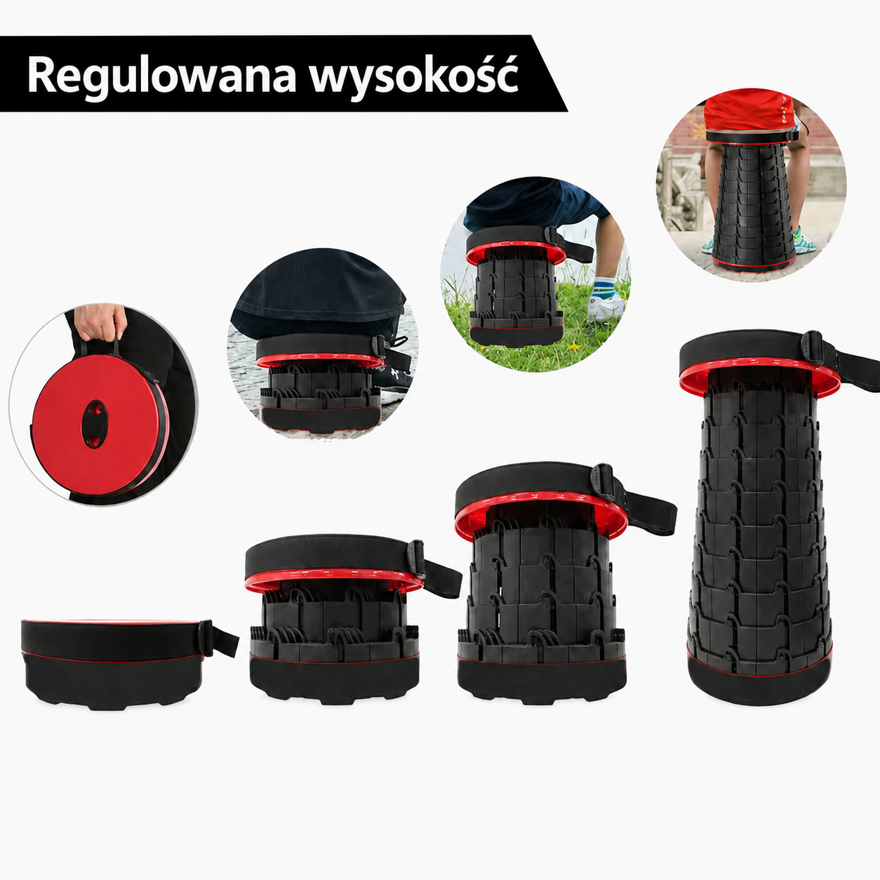 FlexiSit – Twoje przenośne miejsce do siedzenia, zawsze pod ręką