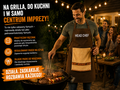 Sekretny Przepis Szefa Kuchni – fartuch, który zadziwi Twoich gości!