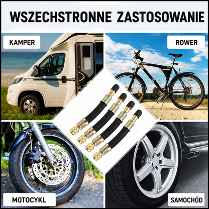 Uniwersalne przedłużenie zaworu