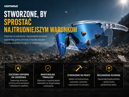 Okulary przeciwsłoneczne z adaptacyjnymi soczewkami