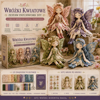 Zaczarowany Zestaw DIY z Wróżkami