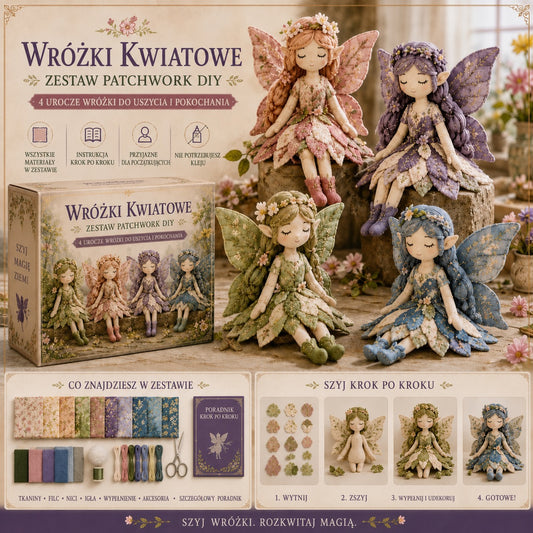Zaczarowany Zestaw DIY z Wróżkami