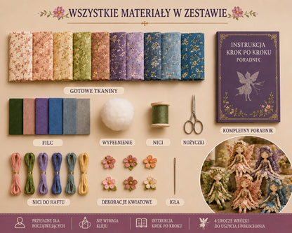 Zaczarowany Zestaw DIY z Wróżkami