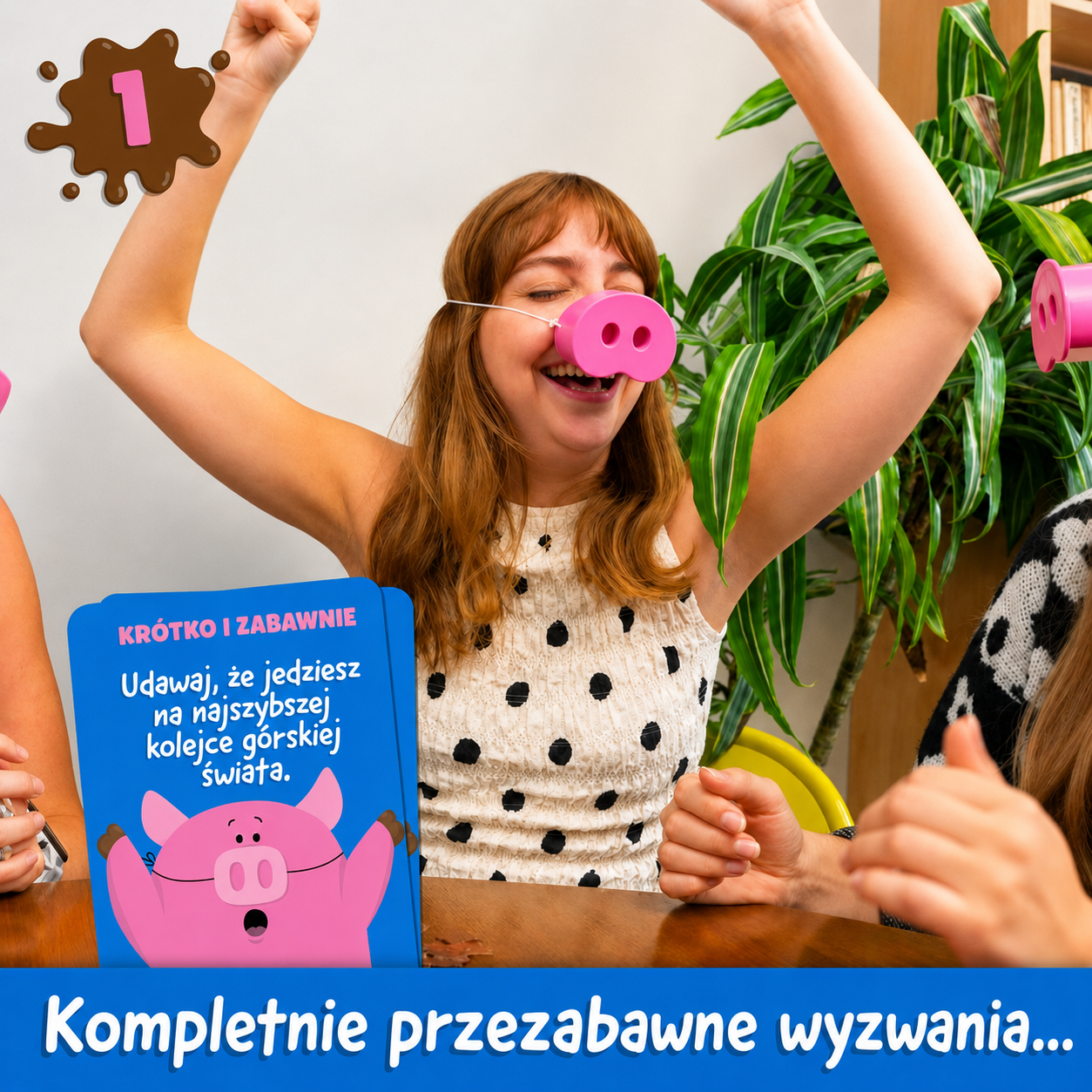 Pigsniff – Gra, w której śmiech jest zabroniony